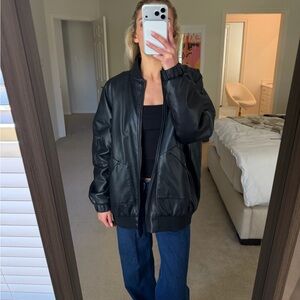 Edikted Leather Jacket